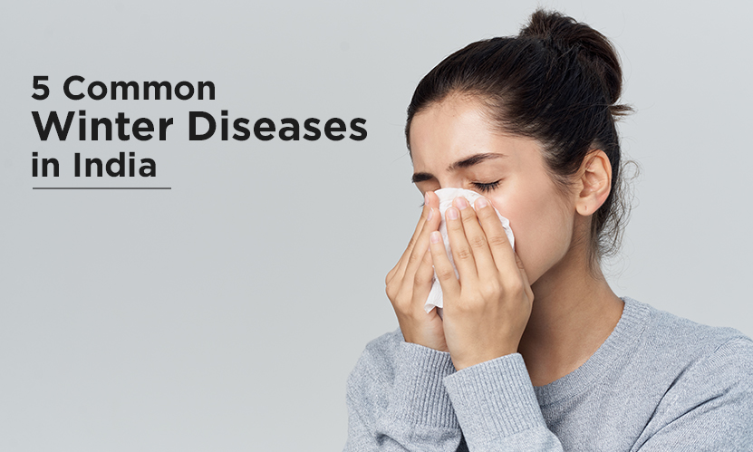 5 Common Winter Diseases in India