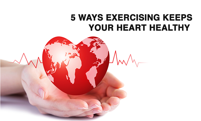 World Heart Day: 5 Ways Exercising Keeps your Heart Healthy