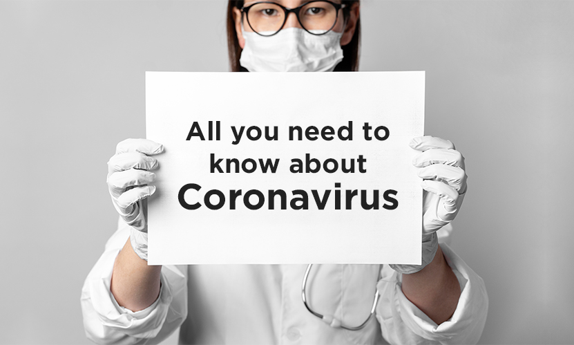 All you need to know about Coronavirus