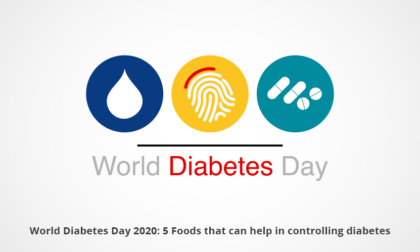 World Diabetes Day 2020: 5 Foods that can help in controlling diabetes